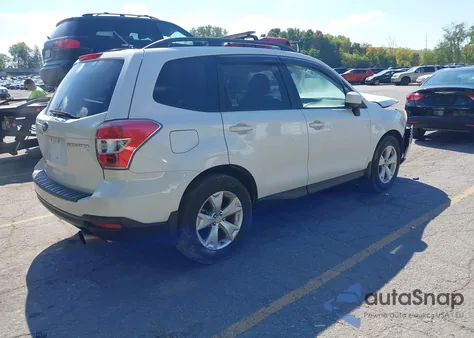2014 Subaru Forester 2.5I Premium z USA, uszkodzony, nr VIN JF2SJACC6EG497914